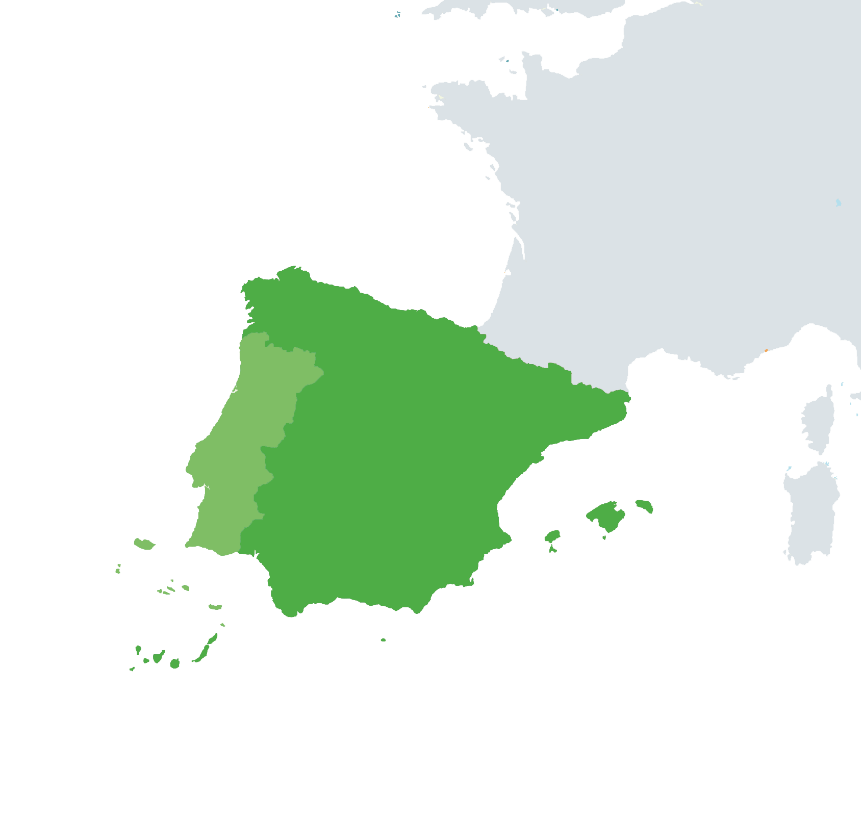 Spain_Portugal_Map