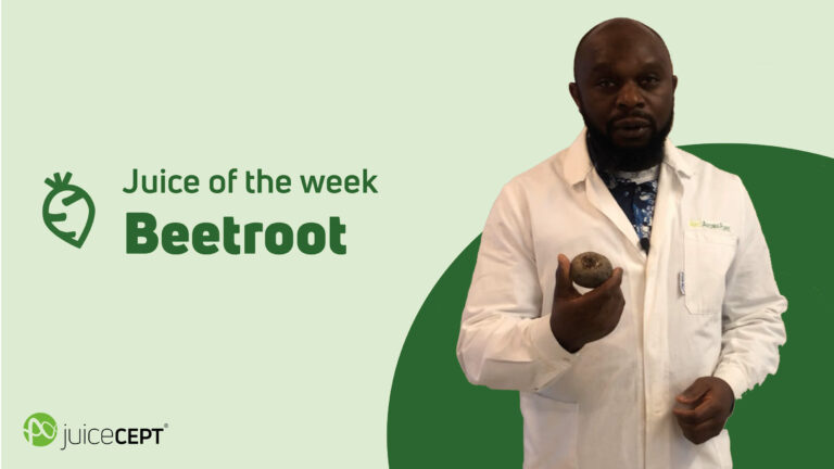 Juice of the week - Beetroot