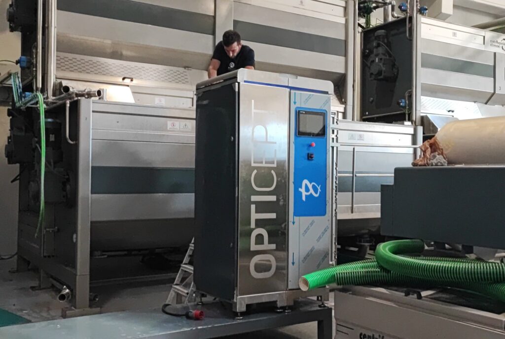 PEF - Pulsed electric system installed at olive oil producer in Spain.
