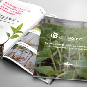 Download the introduction guide to OptiBoost for cuttings